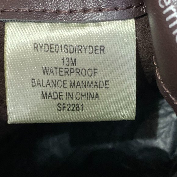 Blondo Men\'s Waterproof Ryder Ankle Boot Taupe Suede 13M/US main image 4
